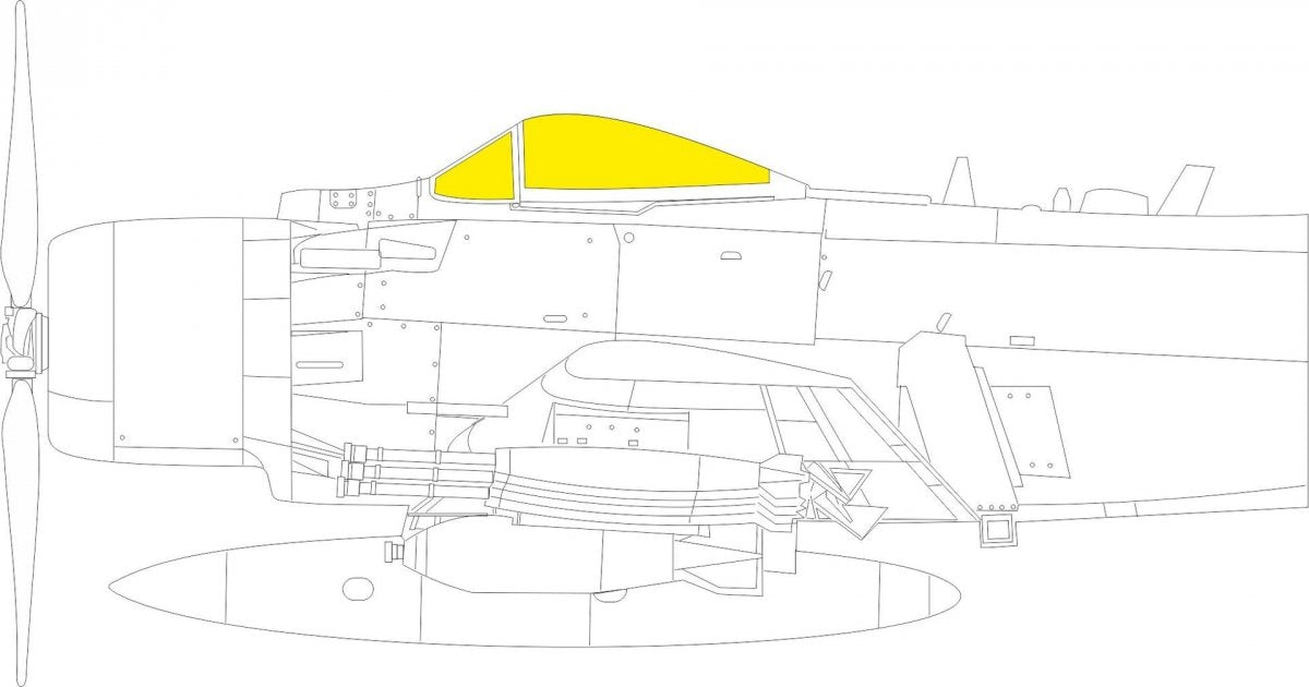 Eduard EX871 A-1J TFace Tamiya 1/48