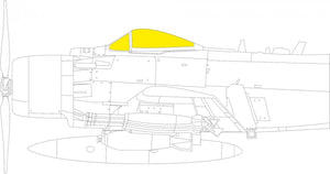 Eduard EX871 A-1J TFace Tamiya 1/48