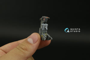 Quinta Studio QD48404 F-14B 3D-Printed &amp;amp; colored Interior on decal paper (GWH) 1/48 – Bild 10