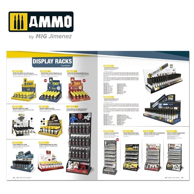 Ammo of Mig 8300 AMMO CATALOGUE 2023 – obrázek 8