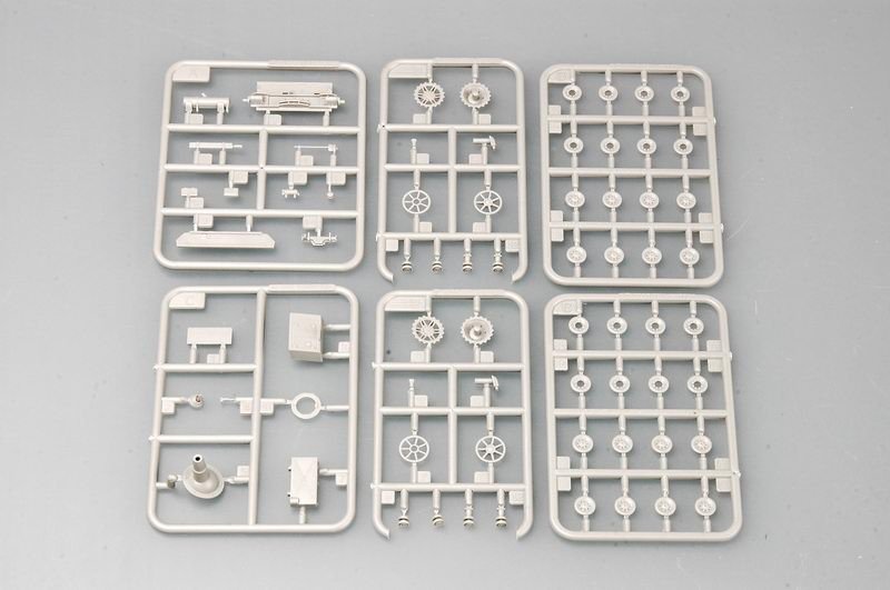 Trumpeter 07211 Brummbar allemand, production moyenne (1/72) – image 4