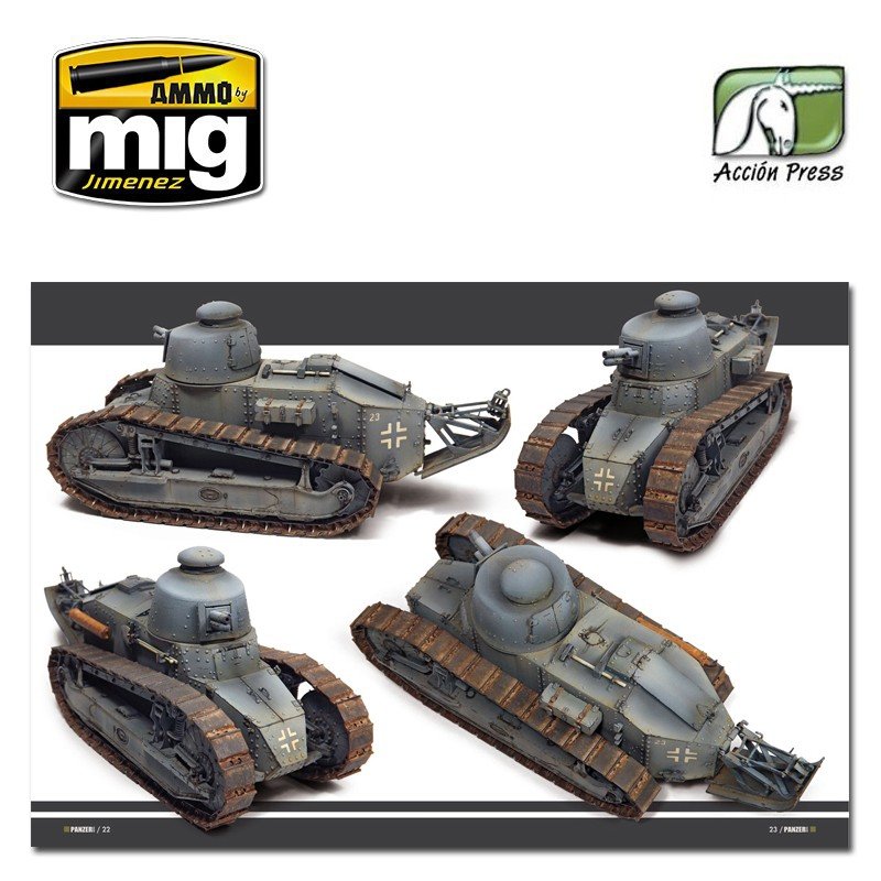 Ammo of Mig Jimenez 52 PANZER ACES Issue 52 (Special Blitzkrieg) ENGLISH – image 2