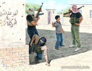 Master Box 3576 Iraq kit 2 (Iraqian insurgents) 1/35 – image 2