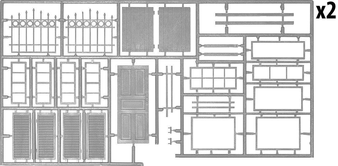 MiniArt 35585 ACCESSORIES FOR BUILDINGS 1/35 – Bild 2