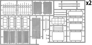 MiniArt 35585 ACCESSORIES FOR BUILDINGS 1/35 – Bild 2