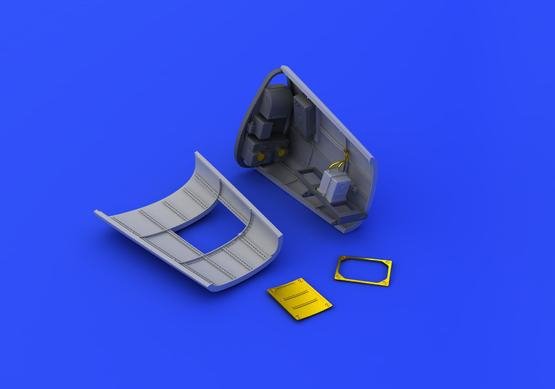 Eduard 648239 Bf 109G-6 radio compartment 1/48 EDUARD – Bild 4