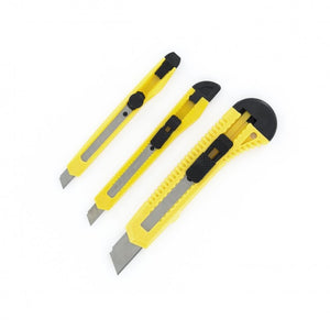 Modelcraft PKN1003 3Pce Razor Knife Set