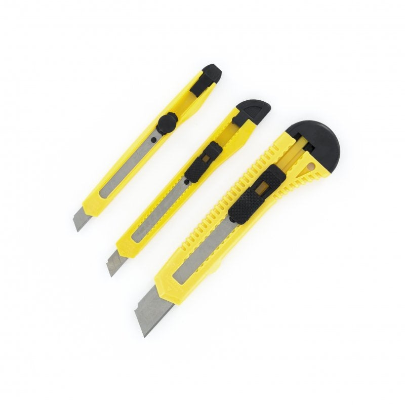 Modelcraft PKN1003 3Pce Razor Knife Set