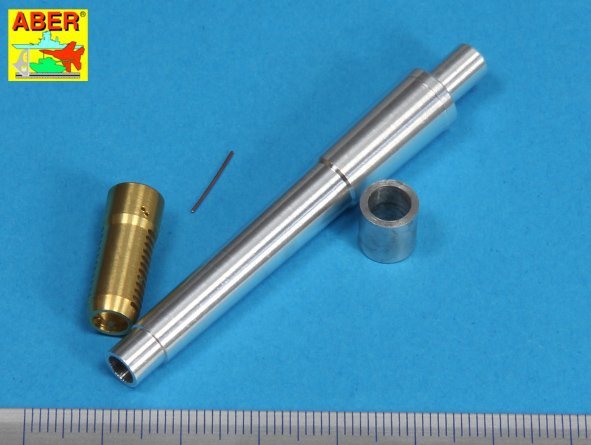 Aber 35L-134 Soviet 152.4mm ML-20S Barrel for SU-152 (1/35) – Bild 2