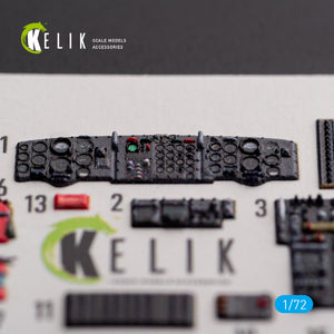 KELIK K72144 HC.1 Chinook - interior 3D decals for Airfix kit 1/72 – image 2
