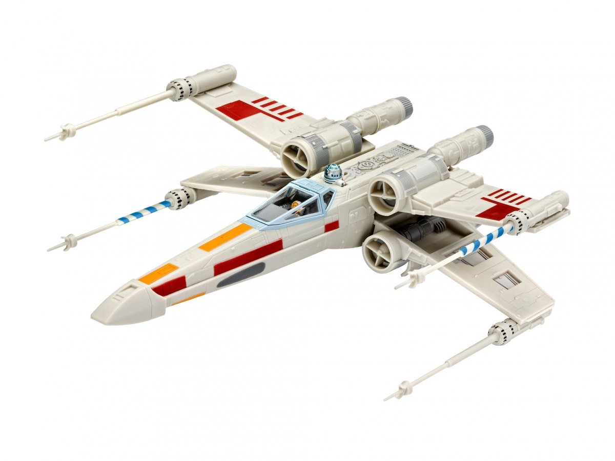 Revell 06054 X-Wing Fighter + TIE Fighter Collector Set 1/65, 1/57 – obrázek 2