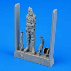 Aerobonus 480065 USAF fighter pilot - Vietnam war 1960-1975 1/48
