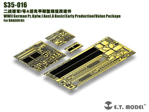 ET Model S35-016 WWII German Pz.Kpfw.I Ausf.A Basic(Early Production)Value Package For DRAGON Kit 1/35 – imagen 7