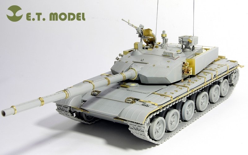 ET Model E35-008+E35-011 PLA ZTZ 99B MBT Basic For Hobbyboss 82440 &amp;amp; Side Skirts