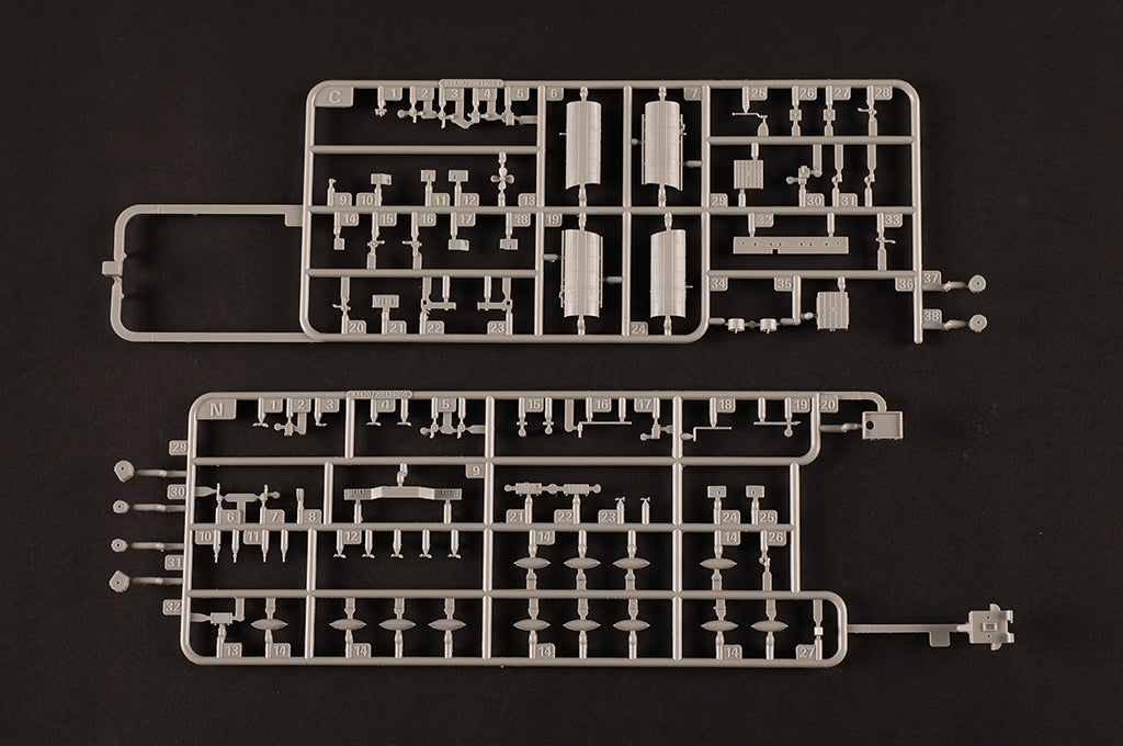 Hobby Boss 83420 Titanic 1/700 – immagine 12