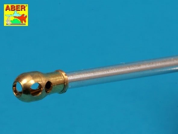 Aber 35L-313 Barrel for British 17pdr Anti-Tank Gun Mk.I with ball-shaped muzzle brake / Barrel for British 17pdr Anti-Tank Gun Mk.I with ball-shaped muzzle brake 1/35 – imagen 7