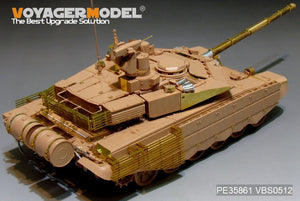 Voyager Model PE35861 Modern Russian T-90MS MBT basic For TIGERMODEL 4612 1/35 – obrázek 6