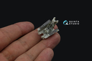Quinta Studio QD72104 CF-104 late 3D-Printed &amp;amp; colored Interior on decal paper (Hasegawa) 1/72 – obrázek 8