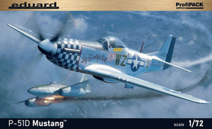 Eduard 70173 P-51D Mustang - The ProfiPACK Edition 1/72 – obrázek 2