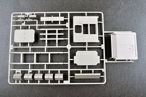 Trumpeter 01078 M920 Tractor tow with M870A1 semitrailer 1/35 – obrázek 8