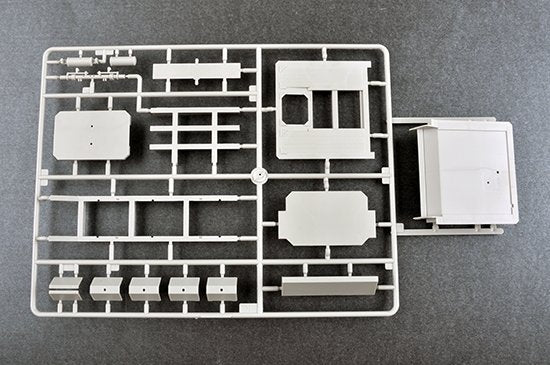 Trumpeter 01078 M920 Tractor tow with M870A1 semitrailer 1/35 – obrázek 8