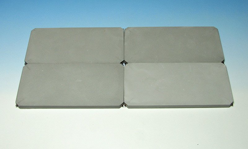 Eureka XXL E-019 Modern Concrete Road Panels Set #1 1/35 – image 6