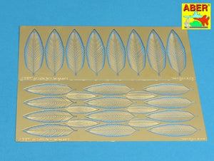 Aber 35D38 Palm leaves – set 2 1/35