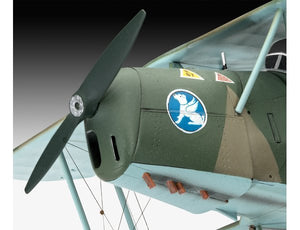 Revell 03886 Bucker Bu-131 Jungmann 1/32 – obrázek 4