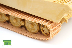 T-Rex Studio TR84008 King Tiger Tracks Pattern 1 1/48 – immagine 2