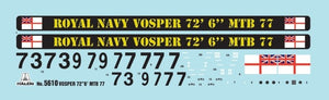 Italeri 5610 British Vosper MTB 1/35 – immagine 6