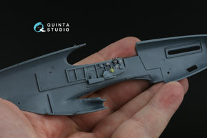 Quinta Studio QD48500 P-51B late/P-51C Late 3D-Printed colored Interior on decal paper (Eduard) 1/48 – immagine 11