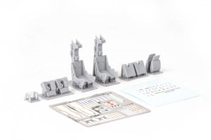 Eduard 648823 Buccaneer S.2C/ Sièges éjectables IMPRIMÉ AIRFIX 1/48