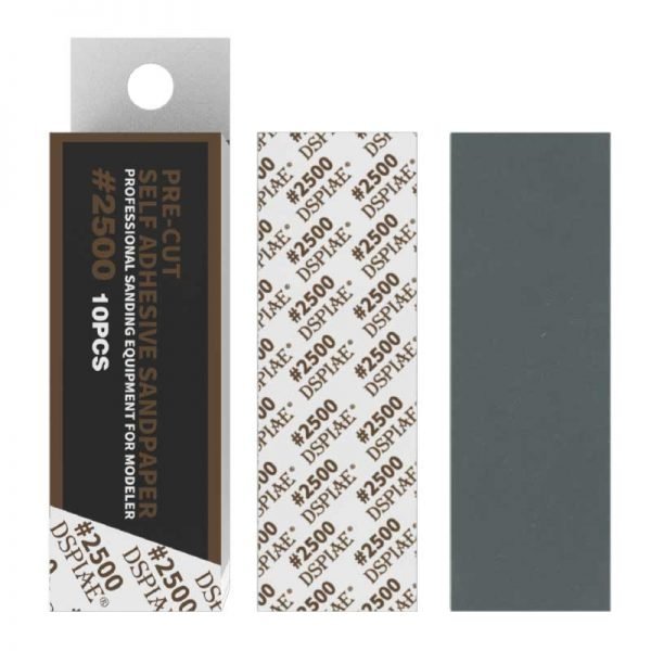 DSPIAE MSP-2500 #2500 DIE-CUTTING ADHESIVE SANDPAPER