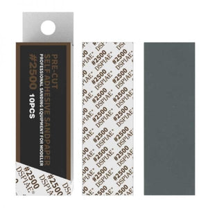 DSPIAE MSP-2500 #2500 DIE-CUTTING ADHESIVE SANDPAPER