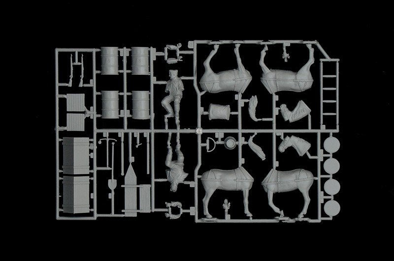Italeri 6517 Hf.2 Schwerer Heeresfeldwagen 1/35 – Bild 7