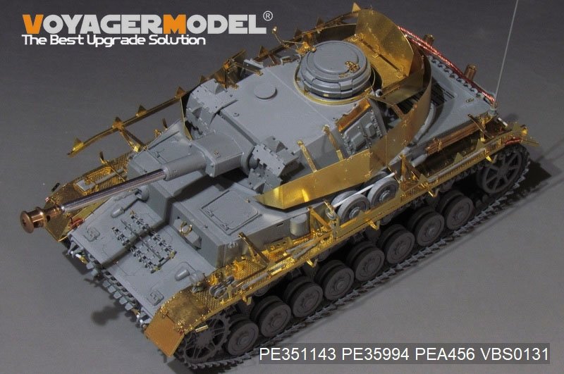 Voyager Model PE351143 WWII German Pz.Kpfw.IV Ausf.J Basic for BORDER BT-006 1/35 – image 6