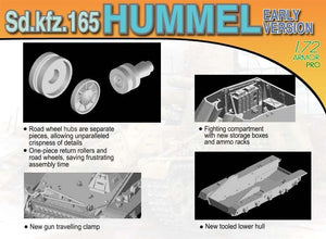 Dragon 7244 Sd.Kfz.165 Hummel 1/72 – image 3