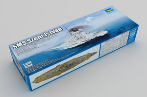 Trumpeter 05365 SMS Szent István 1/350 – Bild 2