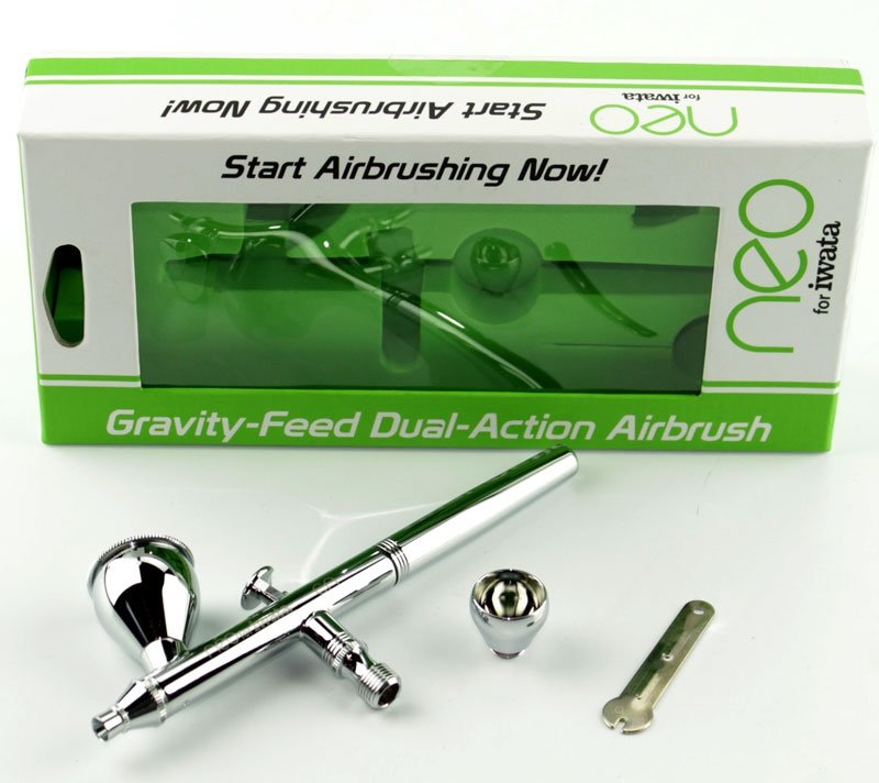 Iwata IW-HP-CNE NEO CN Gravity Airbrush 0.35mm