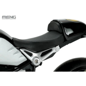 Meng Model MT-003u BMW R nineT Option 719 Black Storm Metallic Vintage Pre-colored Edition 1/9 – obrázek 7