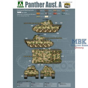 Das Werk DW35010 Panther Ausf.A early / mid Version 1/35 – immagine 2