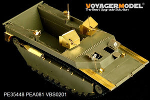 Voyager Model PE35448 WWII US LVT-4 Water Buffalo Landing Vehicle Tracked basic for AFV CLUB 35205 1/35 – image 7