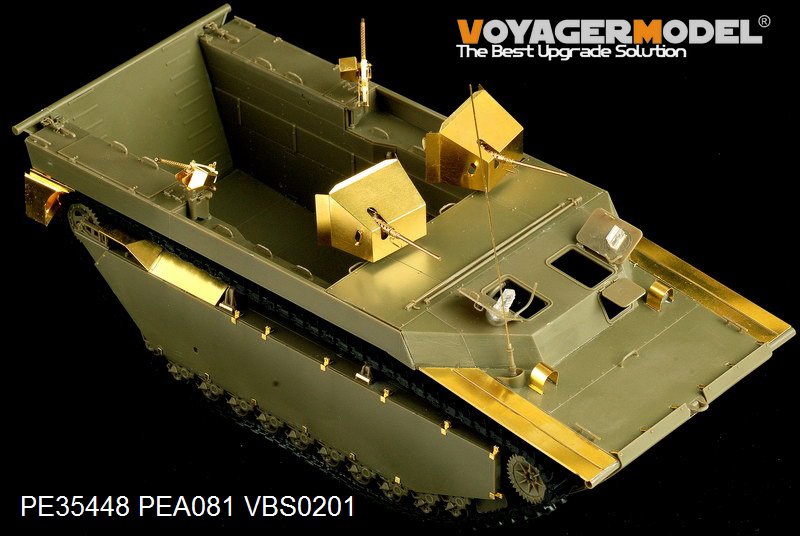 Voyager Model PE35448 WWII US LVT-4 Water Buffalo Landing Vehicle Tracked basic for AFV CLUB 35205 1/35 – image 7