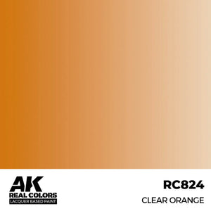 AK Interactive RC824 Clear Orange 17 ml
