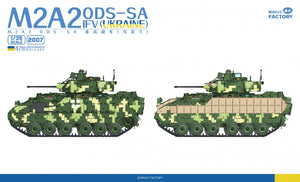Magic Factory 2007 M2A2 ODS-SA IFV in Ukrainian Service (47th Mechanized Brigade) 1/35 – obrázek 2