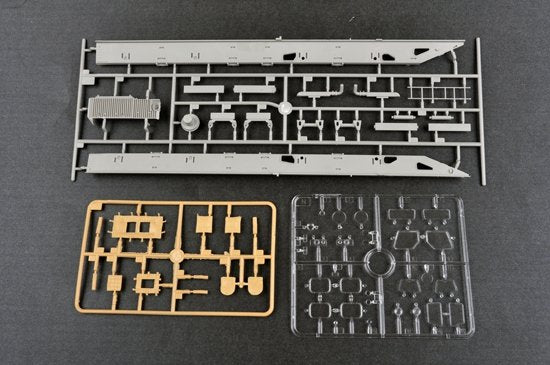 Trumpeter 01036 Russian 130mm Coastal Defense Gun A-222 Bereg 1/35 – image 16