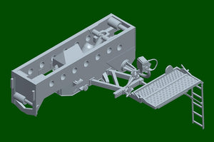 Hobby Boss 82940 Russian 9A52-2 Smerch-M Multiple Rocket Launcher of RSZO 9k58 1/72 – obrázek 11