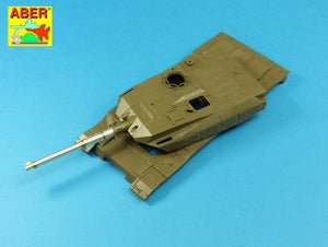 Aber 35 L-192 120 mm L/44 Smoothbore gun barrel forType 10 Tank 1/35 – image 13