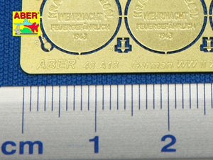 Aber 48A18 German WWII 200 ltr. fuel drum covers – image 3