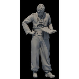 Panzer Art FI35-087 Waffen-SS tank commander 1/35